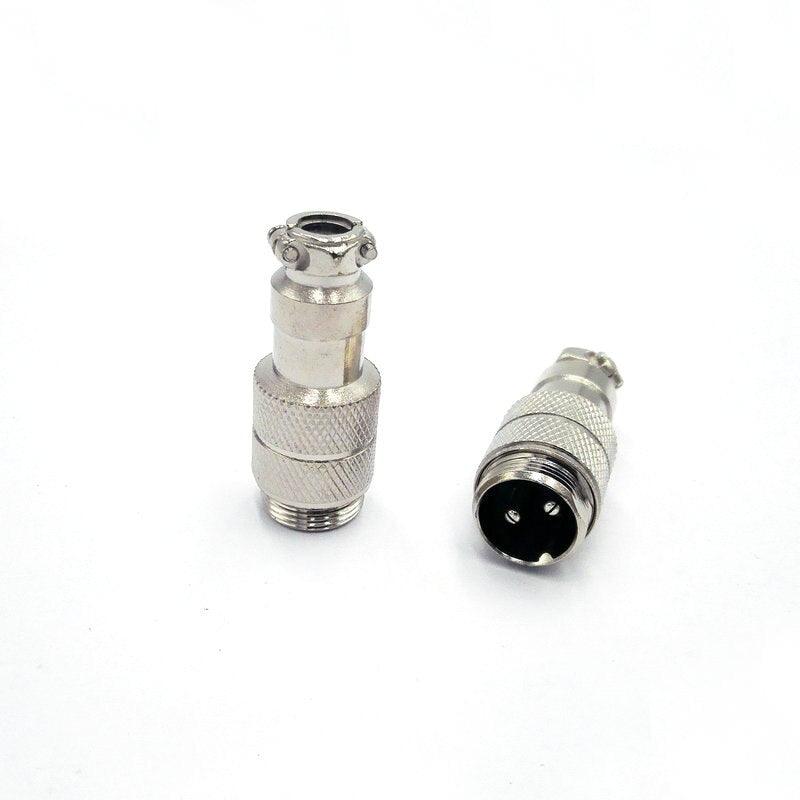 Male Plug GX16 aviation connector docking male plug 2Pin-10pin L73 RS765 DF16 M16.