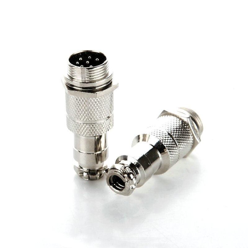 Male Plug GX16 aviation connector docking male plug 2Pin-10pin L73 RS765 DF16 M16.