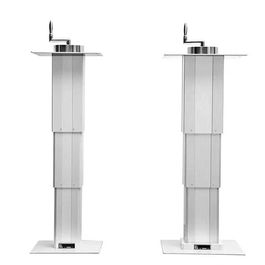 Manual tatami lift lifting table Max 65kg lift platform Lift 360-840mm.