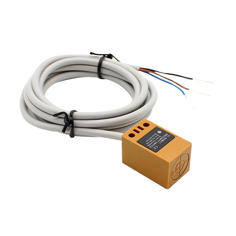 Metal Inductive Proximity Switch 3-wire NPN PNP Sensor Switch With 1.5m Cable TL-Q5MC1.