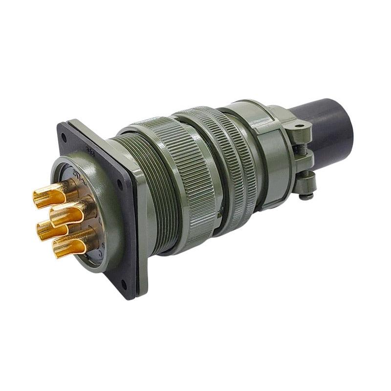 MIL-C 5015 MIL STD Military Specification Connector 4 Pin 32-17 Circular Connector Plug Socket MS3102 MS3106 MS3108.