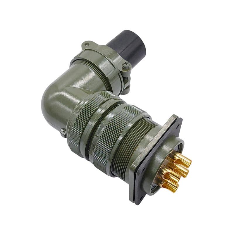MIL-C 5015 MIL STD Military Specification Connector 4 Pin 32-17 Circular Connector Plug Socket MS3102 MS3106 MS3108.