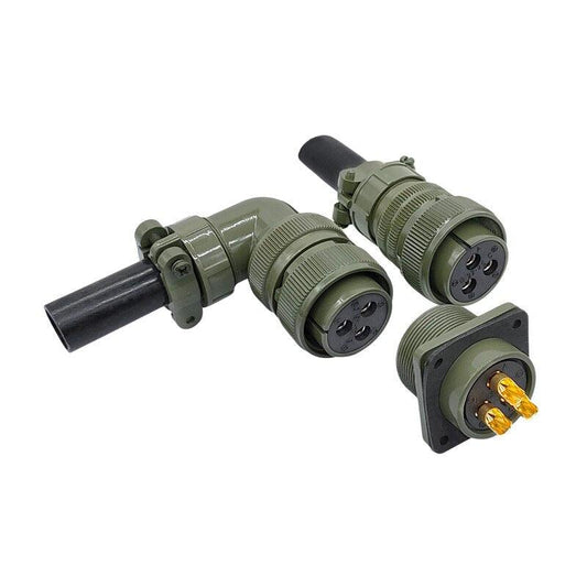 MIL-C Circular Connectors 5015 MIL STD 22-2 22-12 22-22 Military Specification Connectors MS3102A Plug&Socket MS3106A MS3108A.