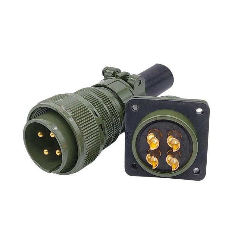 MIL-C Circular Connectors 5015 MIL STD 22-2 22-12 22-22 Military Specification Connectors MS3102A Plug&Socket MS3106A MS3108A.