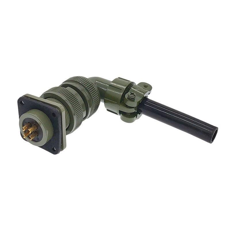 MIL STD Circular Connector MS3102A 14S-2 14S-5 14S-6 MIL-C 5015 Military Specification Connectors MS3106 MS3108 Plug&Socket.