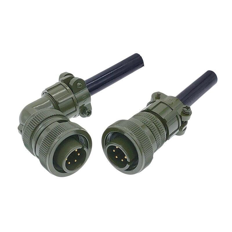 MIL STD Circular Connector MS3102A 14S-2 14S-5 14S-6 MIL-C 5015 Military Specification Connectors MS3106 MS3108 Plug&Socket.