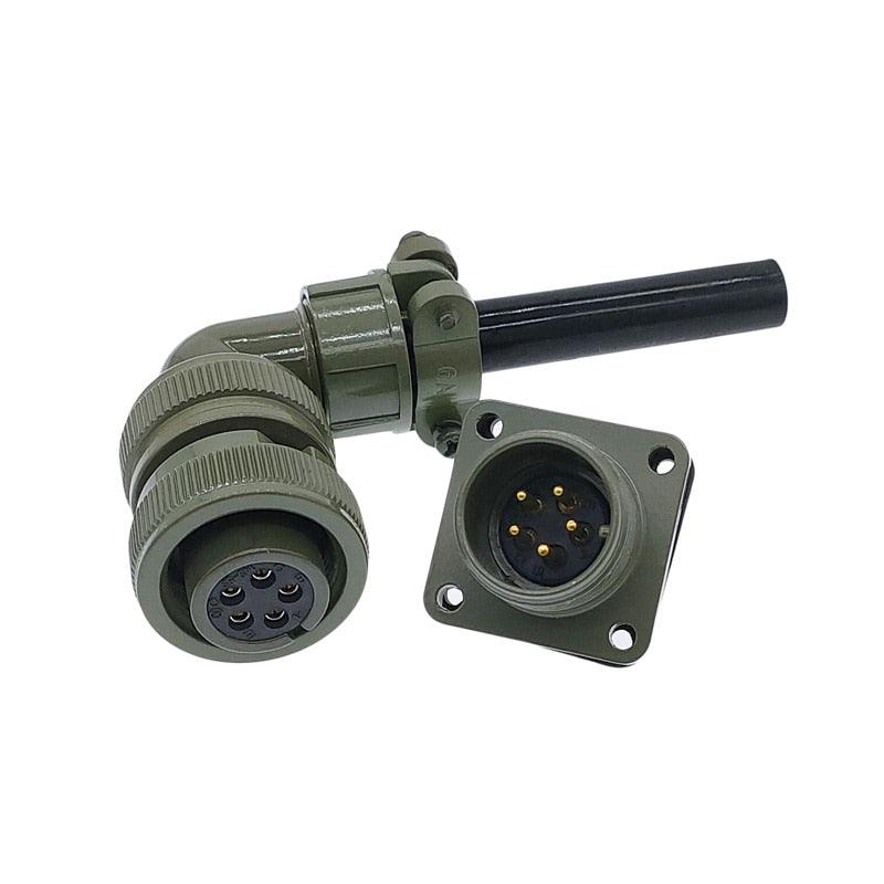 MIL STD Circular Connector MS3102A 14S-2 14S-5 14S-6 MIL-C 5015 Military Specification Connectors MS3106 MS3108 Plug&Socket.