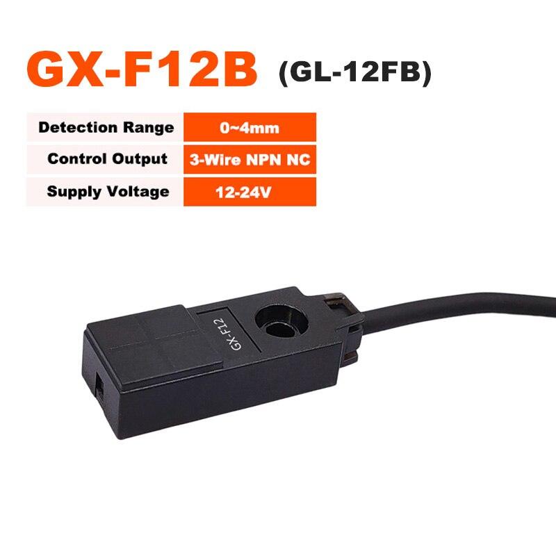 Mini Square Proximity Switch 1m NPN 3-wire Inductive Sensor GX.