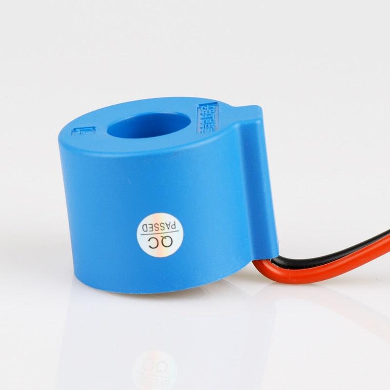 Miniature AC Current Transformer 05 class BZCT18AL-30a/5a 505a 75a:5a 100a/5a 150a5a standard current transformer single phase 3.