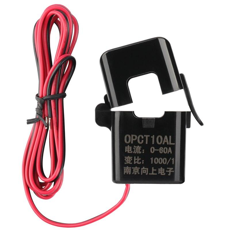 Miniature split core Current Transformer OPCT10AL 10A 20A 30A 60A 100mV.