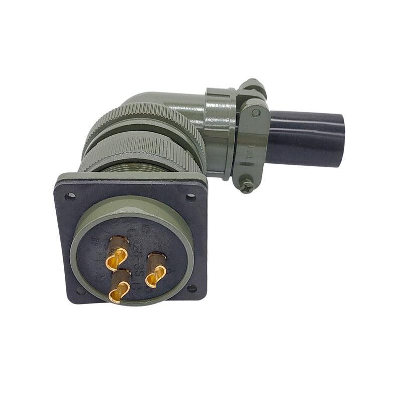MS3102 5015 Military Specification Connectors MIL STD 28-3 28-16 28-20 MIL-C Circular Connectors MS3106 MS3108 Plug&Socket.