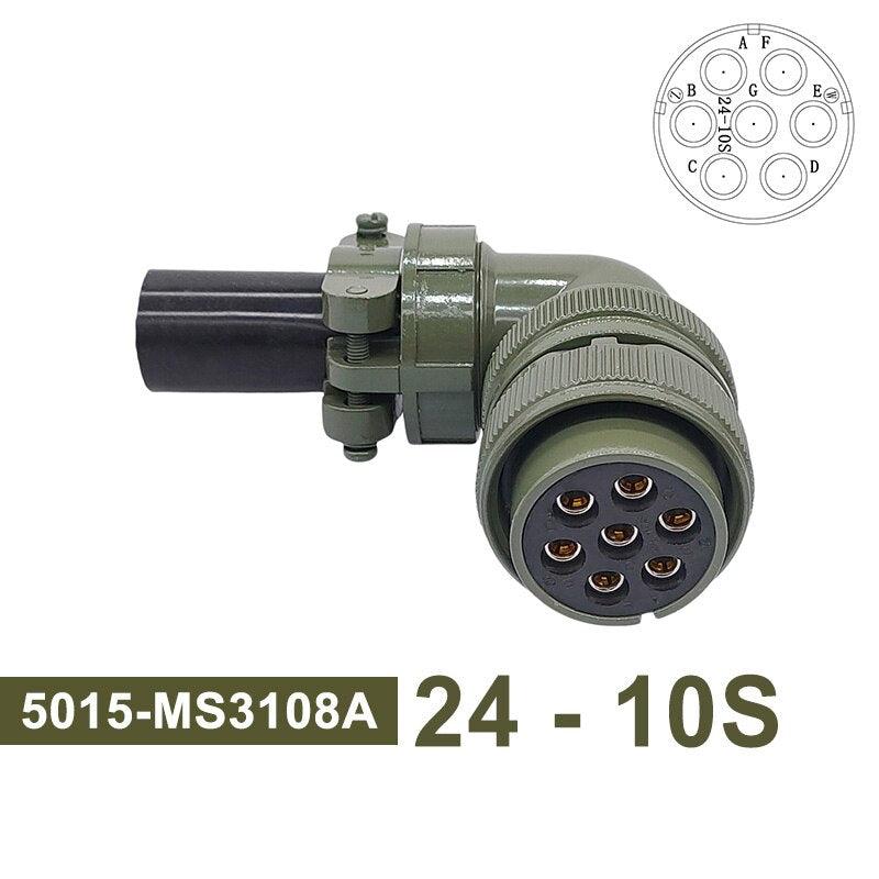 MS3102A Circular Connector MS3106A MS3108A 5015 Military Specification Connectors.