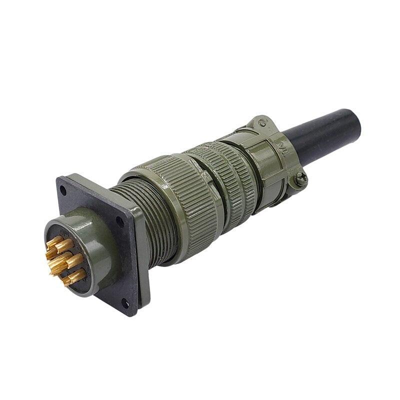 MS3102A MIL-C 5015 Military Specification Connector 18S-12 18S-8 18S-1 Plug&Socket MS3106A MS3108A MIL STD Circular Connectors.
