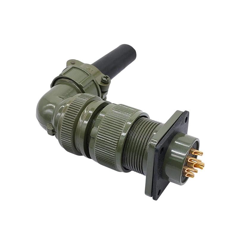MS3102A MIL-C 5015 Military Specification Connector 18S-12 18S-8 18S-1 Plug&Socket MS3106A MS3108A MIL STD Circular Connectors.