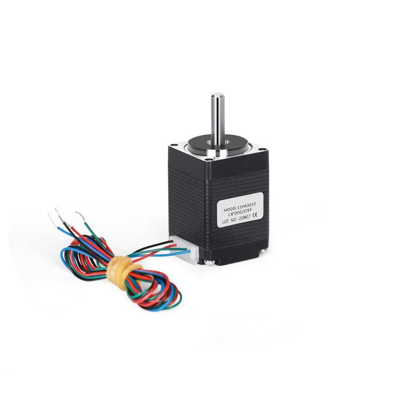Nema 11 step motor 2phase 4 lead 1.8° 34mm length low noise mini stepper motor High torque.