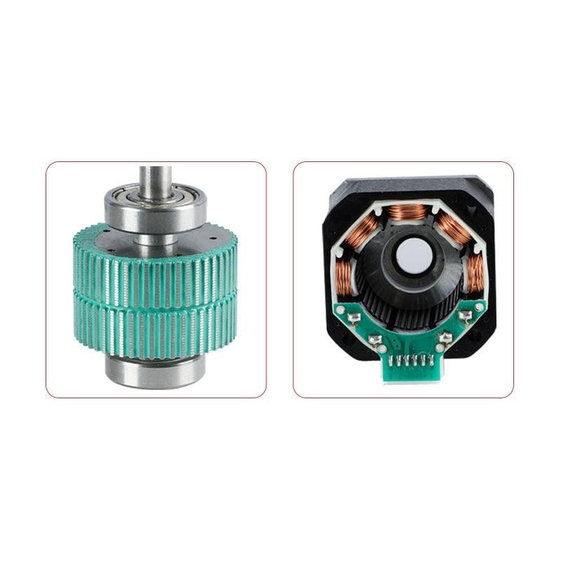 Nema 11 step motor 2phase 4 lead 1.8° 34mm length low noise mini stepper motor High torque.