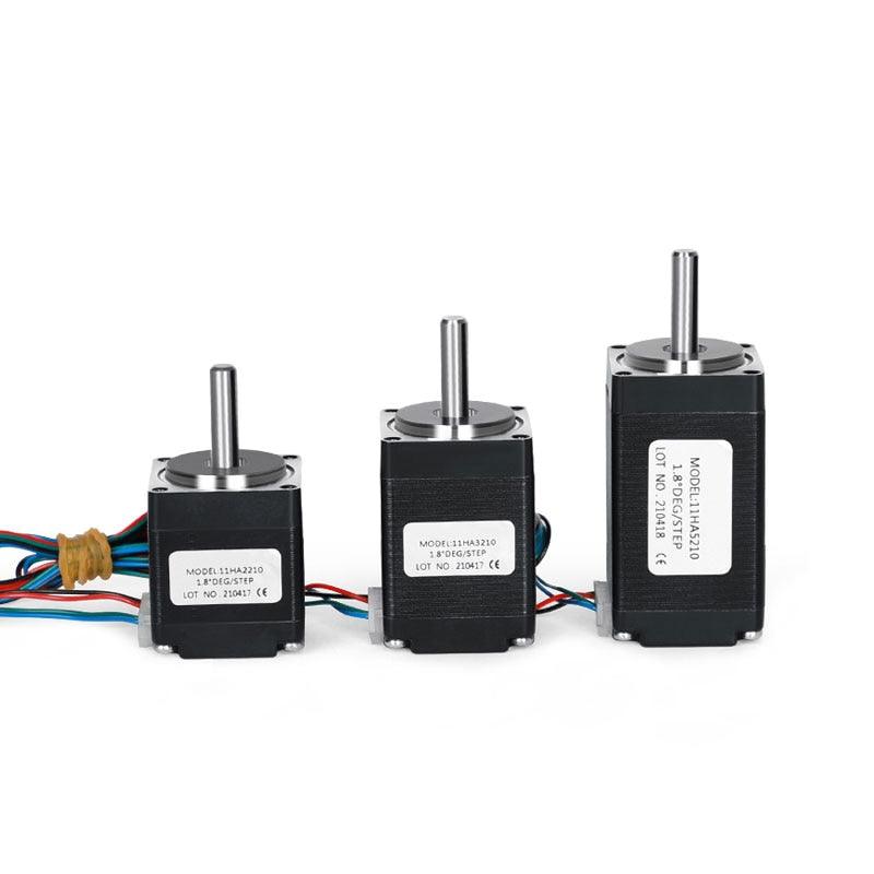 Nema 11 step motor 2phase 4 lead 1.8° 34mm length low noise mini stepper motor High torque.