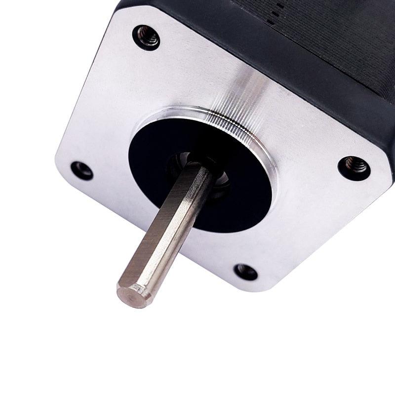 Nema 17 stepper motor 42 motor height 38mm for 3D Printer Printing 1.2A D shaped shaft.