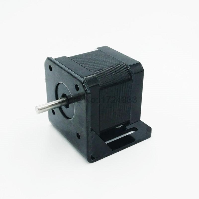 nema 17 stepper motor bracket 42 Stepper motor accessories bracket L Mounting Bracket Mount fixed support Support Shelf.