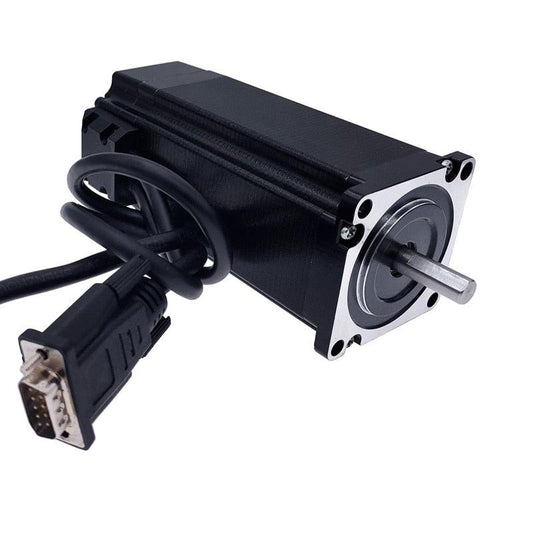 Nema 23 Closed-loop Stepper Motor Driver Servo Motor 57HBS6401 132mm step motor 3.0NM 1000ppr Hybrid closed loop step motor+line.