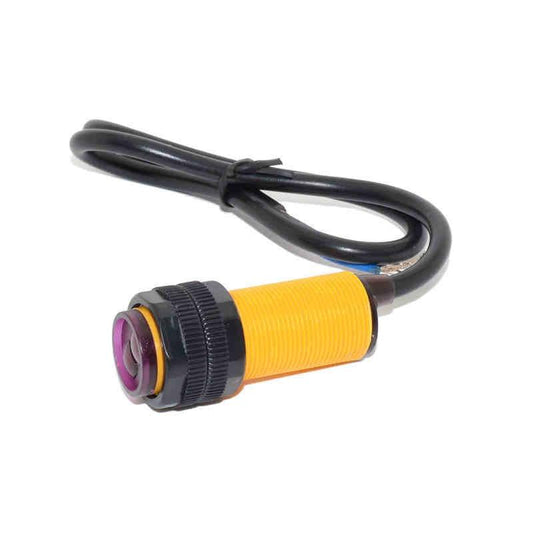 Obstacle avoidance vehicle sensor E18-D80NK Photoelectric Sensor Proximity Switch Infrared 3-80cm Detection Range Adjustable.