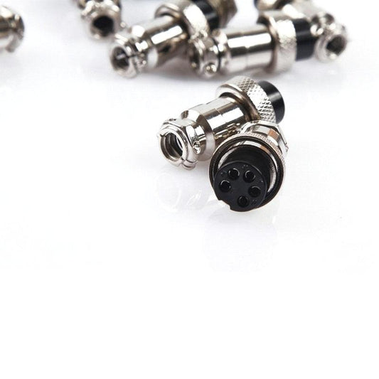 Only Female Plug 7/16 GX12 Cable Connector 2Pin3pin4pin 5pin6pin7Pin.