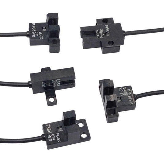 Photoelectric Switch U-type Sensor Switch With 1m Cable.