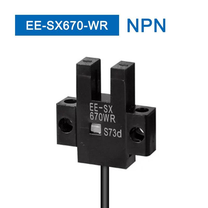 Photoelectric Switch U-type Sensor Switch With 1m Cable.