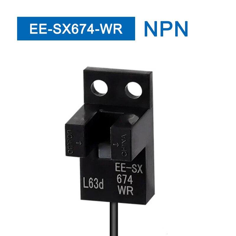 Photoelectric Switch U-type Sensor Switch With 1m Cable.
