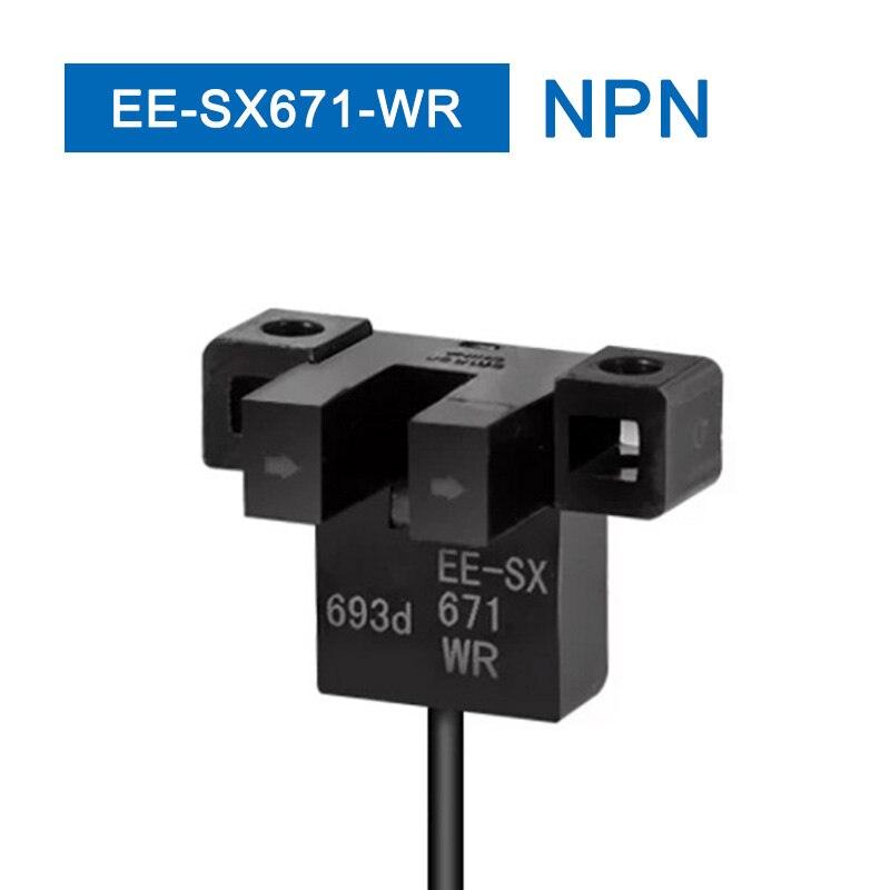 Photoelectric Switch U-type Sensor Switch With 1m Cable.