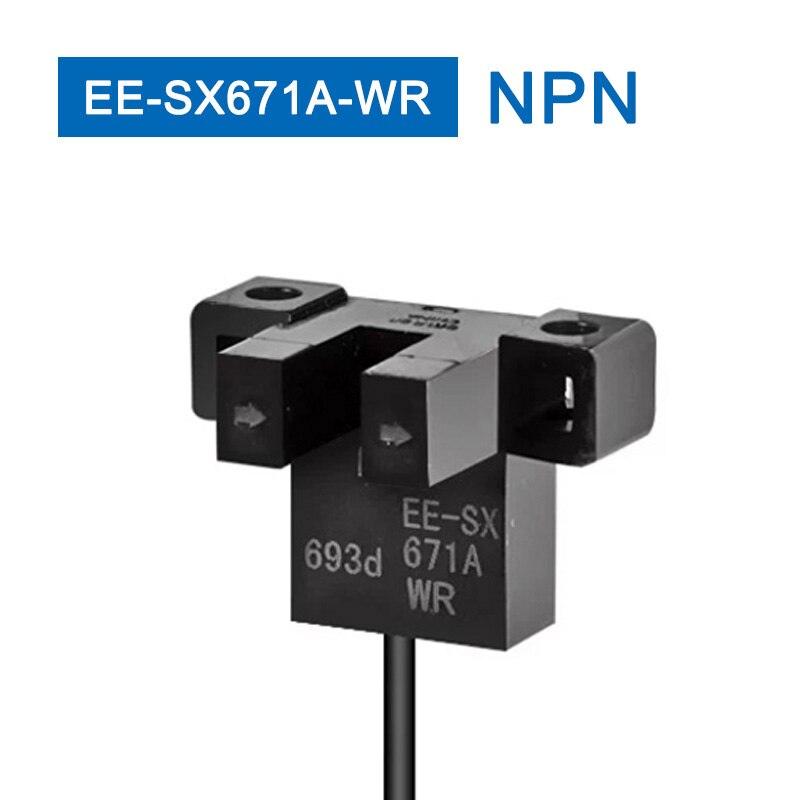 Photoelectric Switch U-type Sensor Switch With 1m Cable.