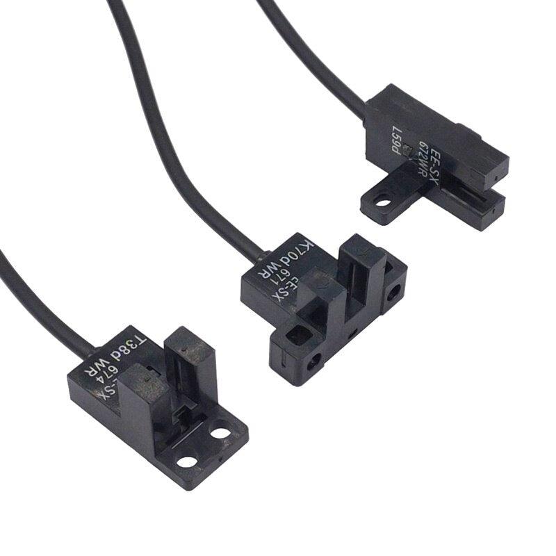 Photoelectric Switch U-type Sensor Switch With 1m Cable.