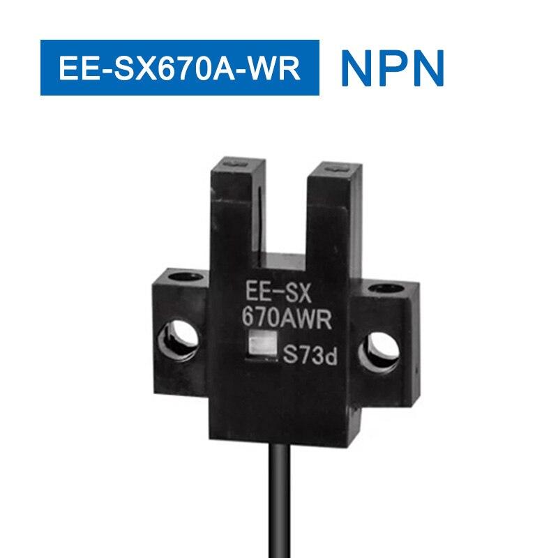 Photoelectric Switch U-type Sensor Switch With 1m Cable.