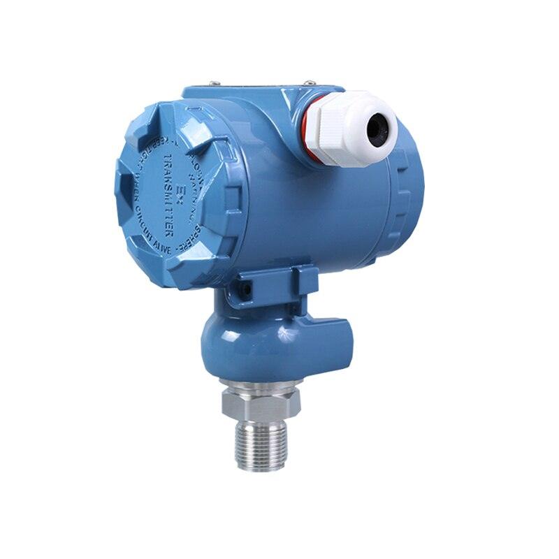 Piezoelectric Pressure Sensor 0-10v Membrane Pressure Transducer with LED Display 100bar 0-10v Water Pressure Transmitter.