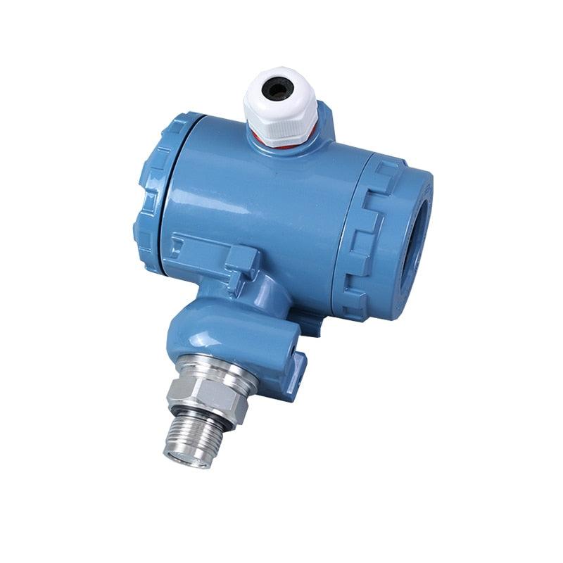 Piezoelectric Pressure Sensor 0-10v Membrane Pressure Transducer with LED Display 100bar 0-10v Water Pressure Transmitter.