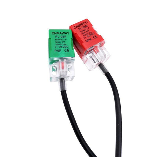 PL-05P PL-05N PS-05P PS-05N Inductive Proximity Switch Sensor Sn-5mm PNP NPN NO 5-30VDC.