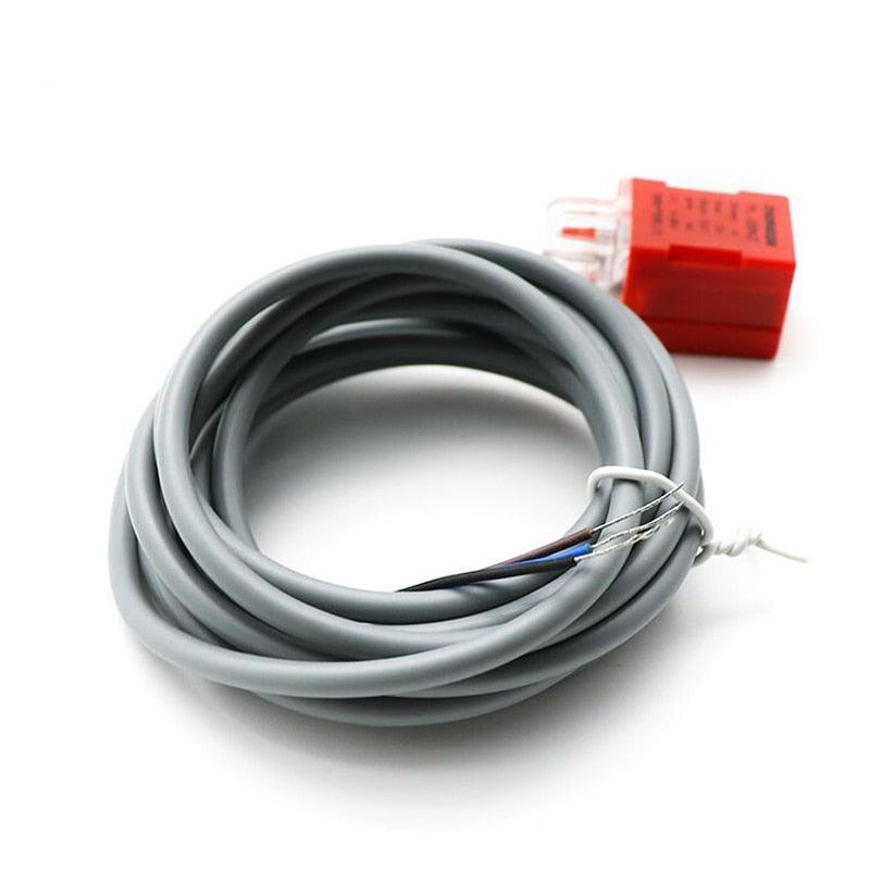 PL-08N2 Square Proximity Switch Inductive Sensor Metal Switch Three-wire NPN Normally Closed DC 6V 36V.