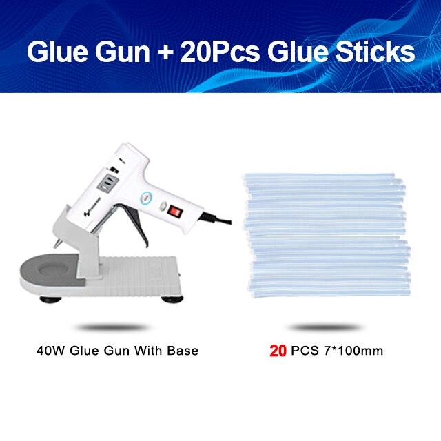 PROSTORMER- 20W High Temp Heater Melt Hot Glue Gun| AU/US/EU/UK Plug Optional.