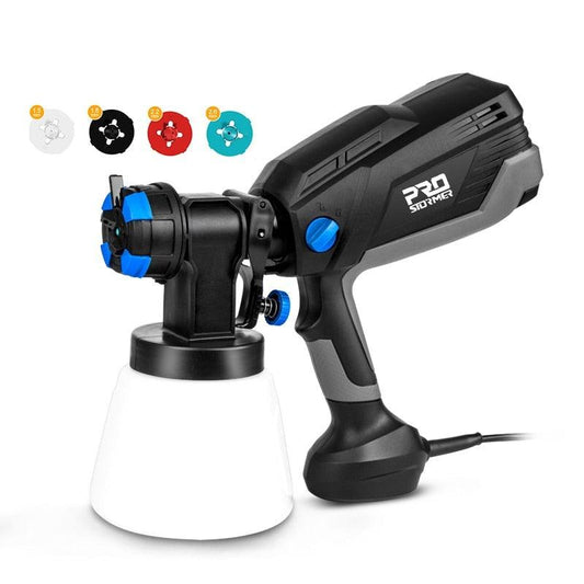 PROSTORMER- 600W Electric Spray Gun with 4 Nozzle| AU/US/EU/UK Plug Optional.
