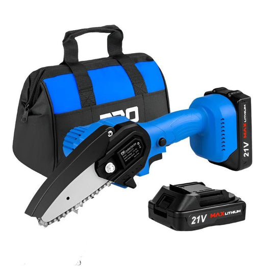 PROSTORMER- Electric ChainSaw 21V Portable for Woodworking| US/UK/EU/AU Plug Optional.
