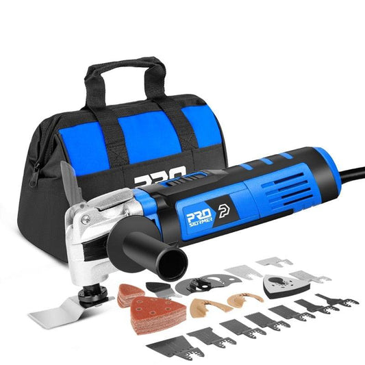 PROSTORMER- Multifunction Tool Oscillating Multi-Tools Kit| AU/EU/UK Plug Optional.