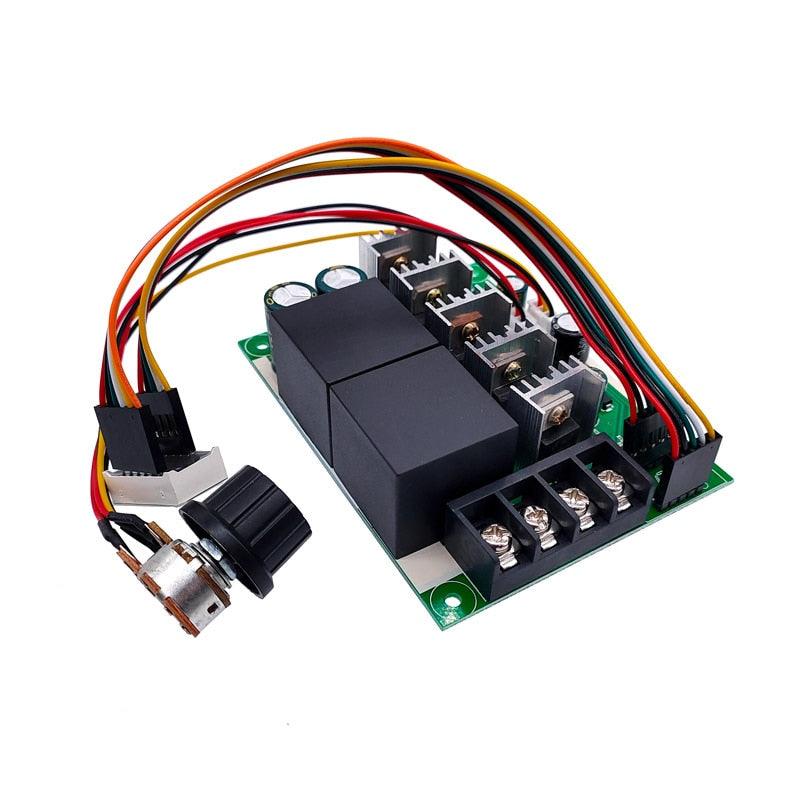 PWM speed controller DC motor Digital display 0~100% adjustable drive module Input MAX60A 12V 24V.