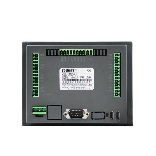 QM3G-43FH 4.3 inch industrial all in one plc programmable logic controller touchscreen.