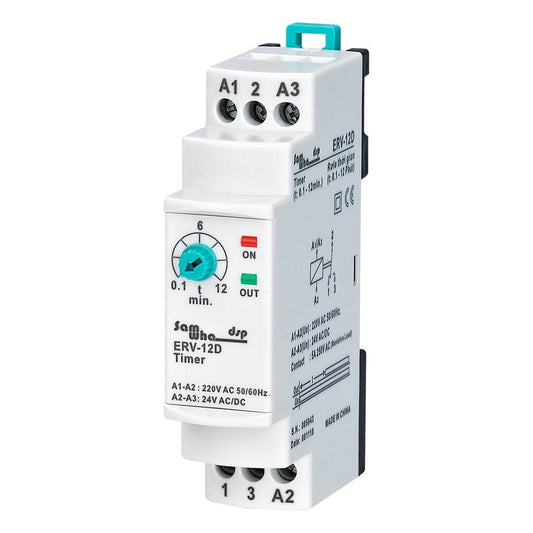 delay timer switch,din rail timer relay