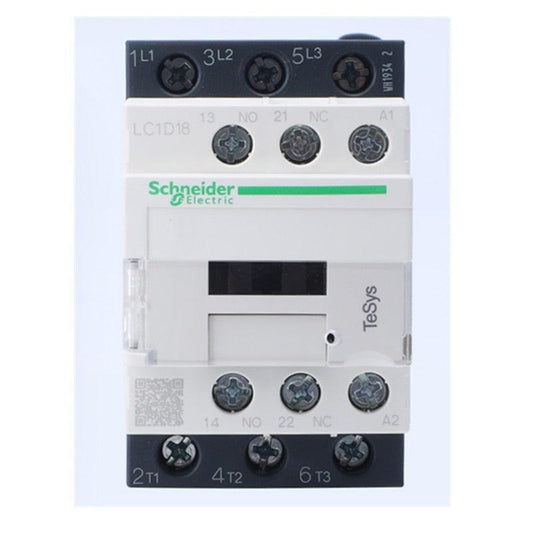 Schneider Electric 3P 18A AC Contactor LC1D18M7C LC1D18CC7C LC1D18B7C.