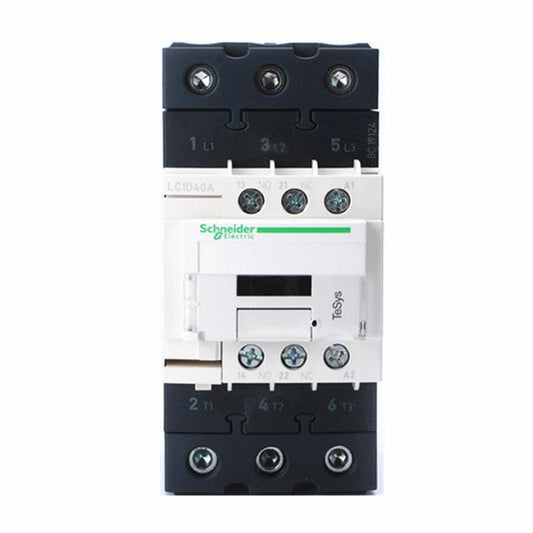 Schneider Electric 3P 40A AC Contactor LC1D40AM7C LC1D40ACC7C LC1D40AB7C.