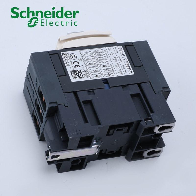 Schneider Electric 3P 40A AC Contactor LC1D40AM7C LC1D40ACC7C LC1D40AB7C.