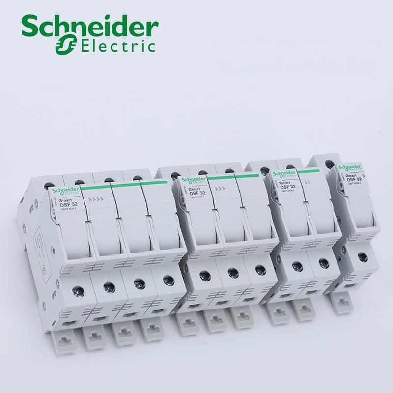 Schneider Electric Osmart FUSE 3P 32A Fuse Holder Without Core OSMFU332 OSMFU332X Base.