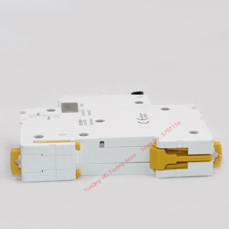 Schneider- MCB Circuit Breaker IDPNa 1P+N/ 6A-40A.