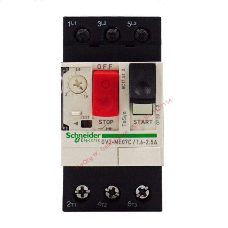 Schneider- Motor Thermal Magnetic Circuit Breaker| GV2ME14C 07C 08C.GV2ME16C GV2ME20C GV2ME21C GV2ME22C GV2ME07C GV2ME08C GV2ME10C GV2ME14C GV2ME04C GV2ME05C GV2ME06C GV2ME32C